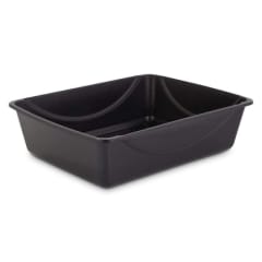 Arenero negro simple