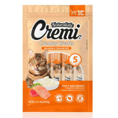 Cremi Naturalistic Salmon y Atun