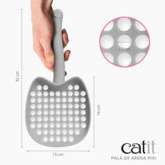 Catit Pixi pala gris