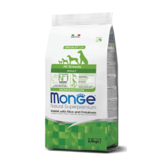 Monge all breed adult conejo 2.5 kg