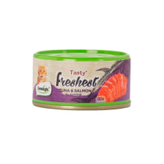 Tasty Freshest Atun y Salmon 80 gr