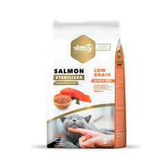 Amity gato adulto esterilizado Salmon