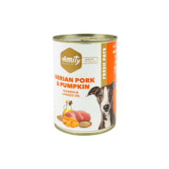 Amity Iberian Pork and Pumpkin 400 grs
