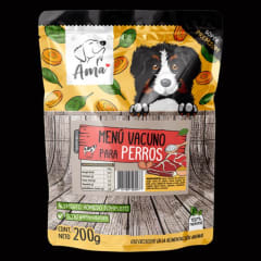 Alimento Ama Pouch vacuno 200 gr