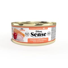 Sense lata gato Salmon y pollo 70 grs