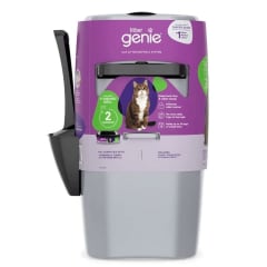 Litter genie Basurero arena sanitaria