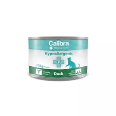 Calibra Cat life Lata Hypoallergenic Pato 200 gr