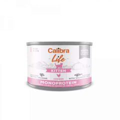 Calibra cat Lata life Kitten Pollo 200 gr
