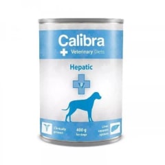 Calibra VD Dog Lata Hepatic 400 gr
