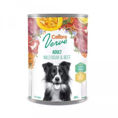 Calibra Dog lata Verve Jabali & Carne 400 gr