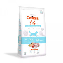 Calibra Dog Life Junior Medium Pollo