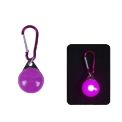 Colgante luminoso redondo colores
