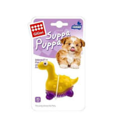 Suppa Puppa puppy Dino yellow