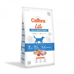 Calibra dog Life Adulto medium Chicken 12 kg