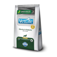 Vet life Obesity & Diabetic mini 2 kg
