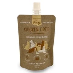 Winga pouch gato Chicken fiesta 90 grs