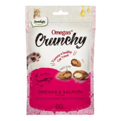 Crunchy Omegas y Salmon 60 grs