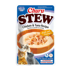 Churu Stew Pollo y Atun 40 grs