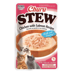 Churu Stew Pollo y Salmon 40 grs