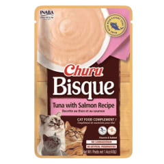 Churu Bisque Atun y Salmon 40 grs