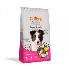 Calibra dog Premium line Puppy Junior 12 kg