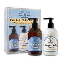 Pack baño Pieles sensibles Avena Coolpet