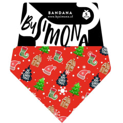 Bandana By Simona Christmas