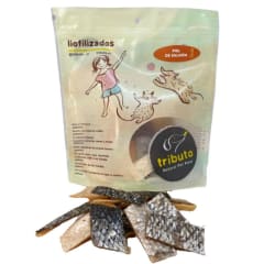 Tributo snack crudo Piel de salmon 100 grs