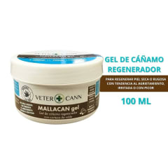 Mallacan Gel Regenerador Vetercann 100 ml
