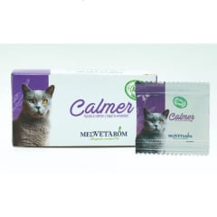 Calmer sachet gato
