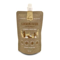 Winga pouch chicken fiesta perro 180 ml