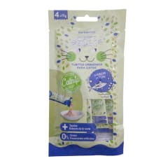 Cats Snack Cremoso de atún con catnip 4 x15 g