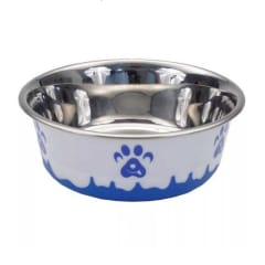 Coastal Maslow Plato Paw Azul 1596 ml
