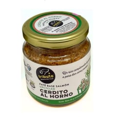 Tributo paté cerdito al horno