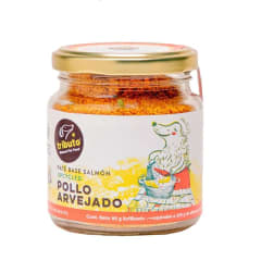 Tributo paté pollo arvejado