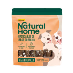 Natural Home Masticable Patas De Pollo 10 Unidades