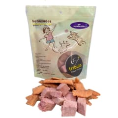 Tributo snack crudo Mix Salmon Atun 100 grs