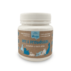 Winga Pre y Probioticos 60 gr
