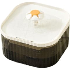 Fuente de agua flor pequeña