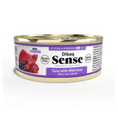 Sense lata gato Atun & Jabali 70 gr