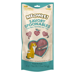 Meowee Salmon, atun y camaron 56 grs