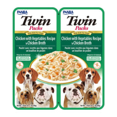 Twins pack Pollo con Vegetales