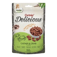 Delicious Catnip y Cangrejo 50 gr