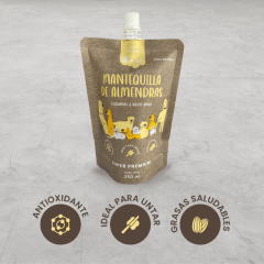 Winga Mantequilla almendra 250 ml