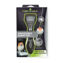 Furminator Adjustable DeMatting Tool/Saca nudo