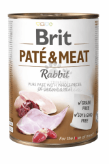 Brit pate & meat Rabbit
