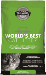 World´s best cat litter Clumping formula