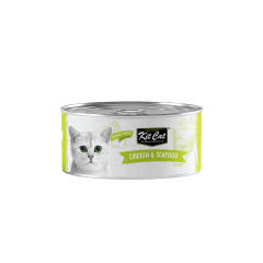 Kit Cat Deboned Chicken & Seafood 80g