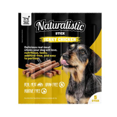 Naturalistic stick Jerky Chicken 5 unidades