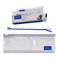 Virbarc C.E.T pasta enzimatica+cepillo